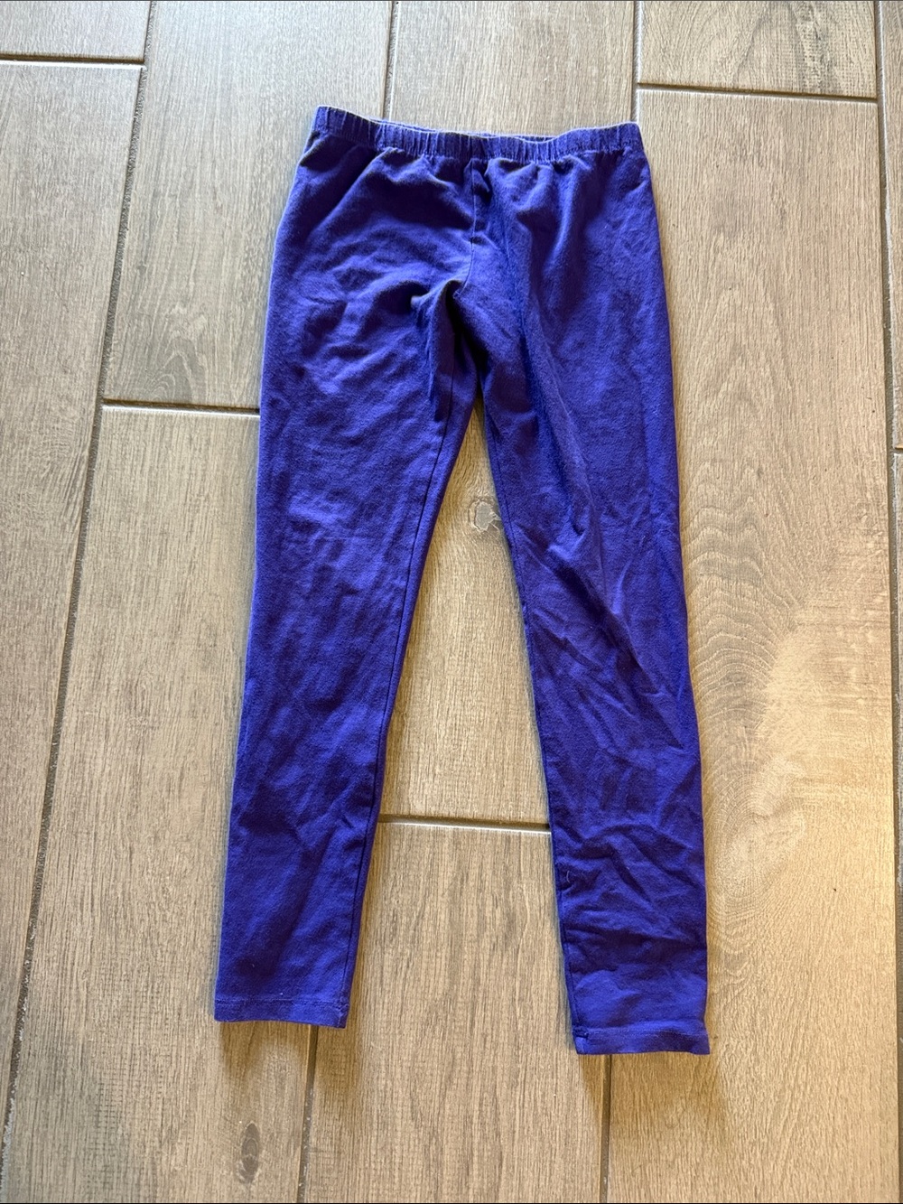 Place Girls Purple Stretch Leggings